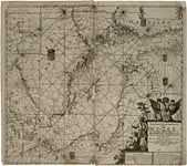 Книга розмерная градусных карт Ост-Зее или Варяжского моря