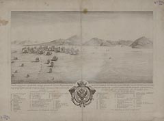 План морскаго сражения Июня 24 - Июля 5 1770
