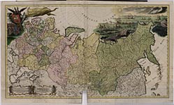 Генеральная карта Российской империи