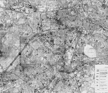 План центральной части Берлина