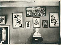 Фрагменты экспозиции одесского музея Менделе Мойхер-Сфорима
