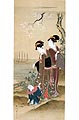 Ukiyo Paintings in the Idemitsu collection