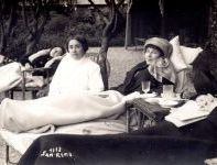 Пациенты санатория «Le Repos». 1910. Сан-Ремо. 