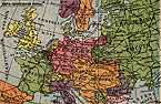 Карта европейской войны