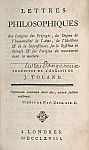 Толанд Дж. Философские письма. Лондон, 1768