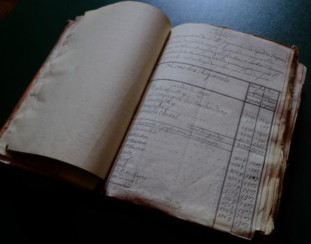 Documents from the Peter the Great Archive of Voltaire in the National Library of Russia