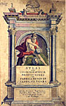 Атлас или космографические рассуждения о сотворении мира и вид сотворенного. Дуйсбург, 1595