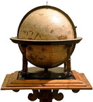 Земной глобус. 1541 г.