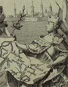Аллегорическое изображение Екатерины II