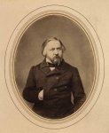 Михаил Иванович Глинка. 1856 год. Фотограф С. Левицкий. 