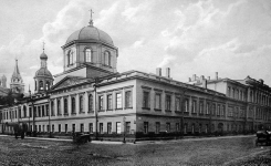 Здание 1-й Санкт-Петербургской гимназии в начале 20 века