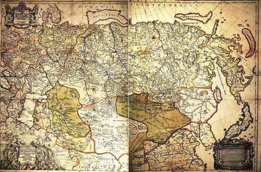 Nova Descriptio Geographica Tartariae Magnae...