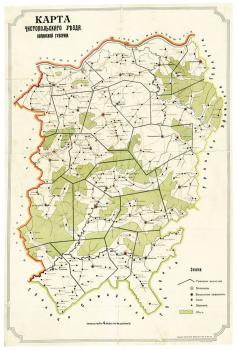 Карты уездов Казанской губернии : 4 версты в дюйме. — Факсимильное издание 1907-1913 годов. — Санкт-Петербург : Книжная капелла, 2018. К 4-ВВол 29/505