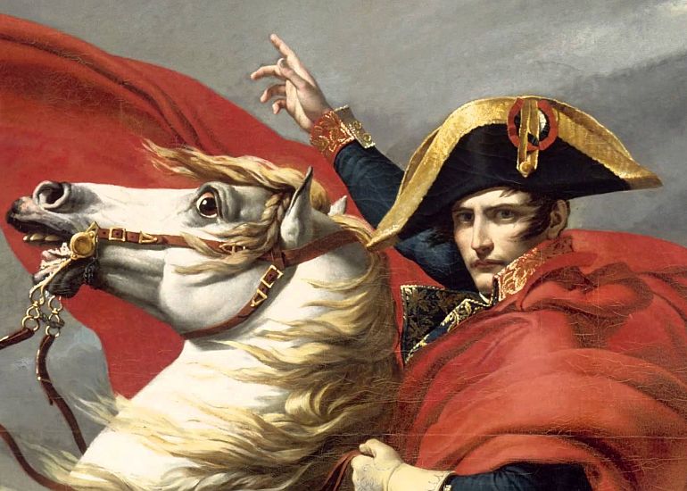 Мы все глядим в Наполеоны...