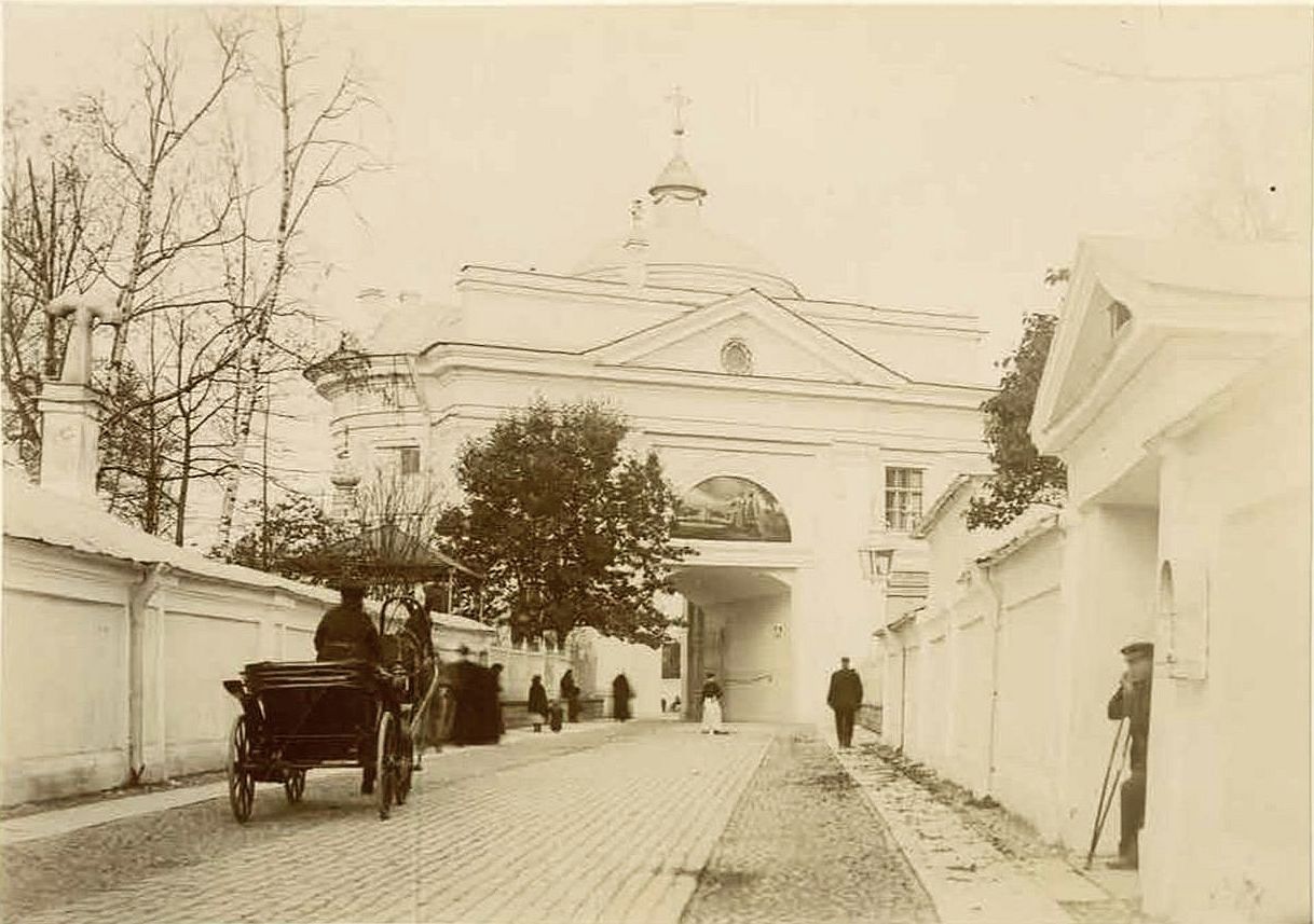 Александро-Невская лавра в 1894 году на фотографиях В.Д. Машукова