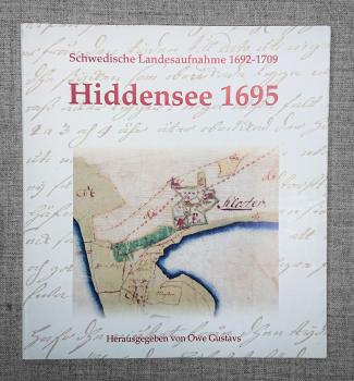 Hiddensee 1695 : schwedische Landesaufnahme 1692 - 1709 : 