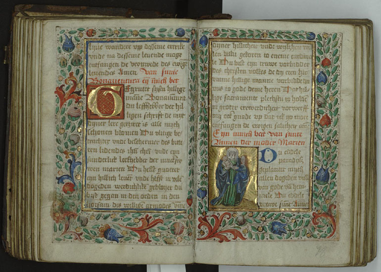 German Manuscript Prayerbooks
