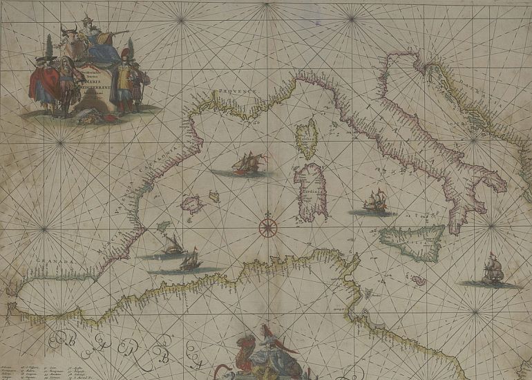 Nautical Сharts of the 17th Сentury