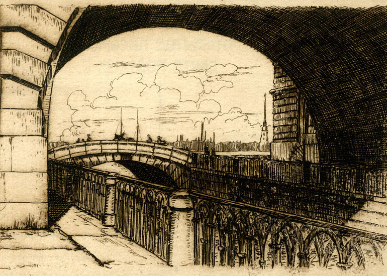 Saint Petersburg. Prints of the Past