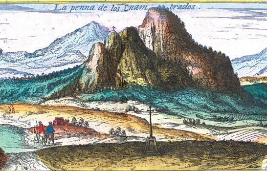 Гора Ла Пенья де лос Энаморадос  (Скала Влюбленных). Т. 5,  л. 9