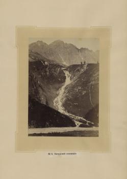 Полторацкая Л. К. Катунский водопад. 1870-е