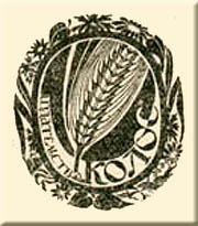 Logo of the Kolos (Ear)  Publishing House by Dmitri Mitrokhin