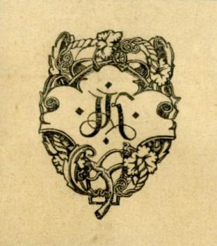 Logo of the Publisher Joseph Knebel by Yevgeny Lanceray