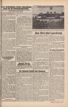 «Wahrheit und Volkswille» (Грац), 13 апреля 1961 года. - №85, с. 2