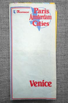 Туристский план Венеции на итальянском языке.