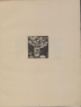 Остроумова-Лебедева А. П. Гравюра для журнала «Мир искусства». 1902 г. 