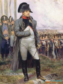 Э. Детай. Наполеон в 1806 году. Втор.пол. XIX в. 