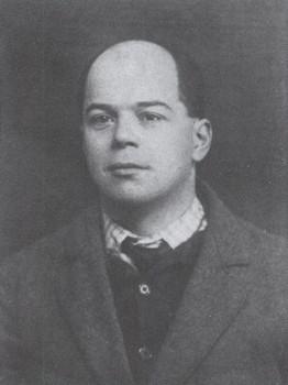 Виктор Шкловский в 1916 году