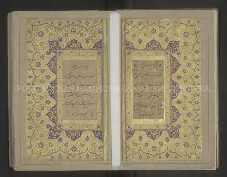 Muraqqa – Album. Compiled in Iran in the Third Quarter of the 18th Century.