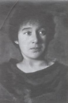 Е. Г. Полонская. Фото М. С. Наппельбаума. 1926 г.