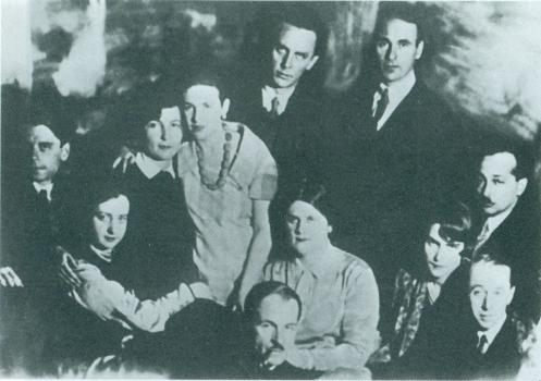 Группа ленинградских писателей