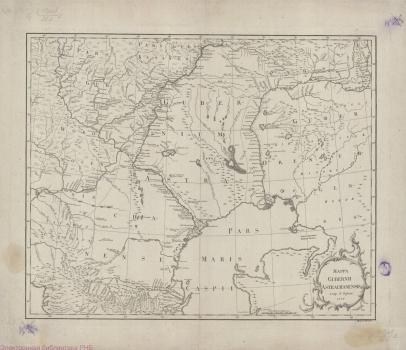 Mappa gubernii Astrachanensis 