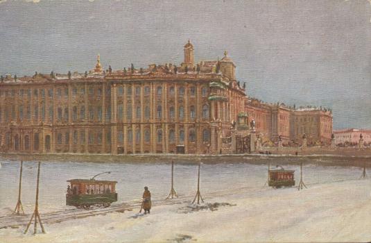 Prokofiev A.M. St. Petersburg. Winter Palace