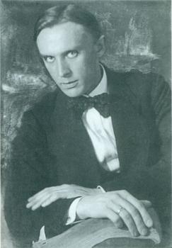 Конст. Федин. 1926–1927 гг. Фото М. С. Наппельбаума.