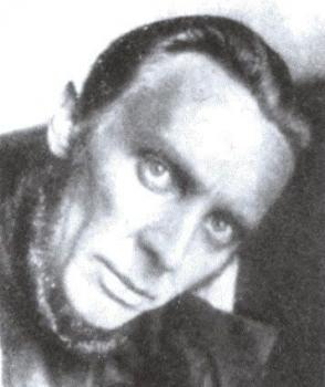 К. А. Федин перед отъездом на лечение Давос (Швейцария). 1931 г. 