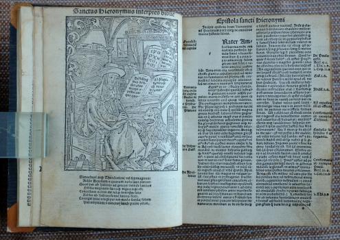 Biblia. Basel: Johann Froben, 27.X.1495. 8° (GW  4275)