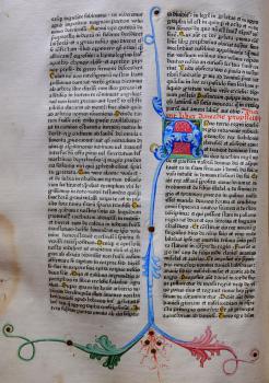 Biblia. [Basel: Berthold Ruppel, ca. 1468]. (GW 4207)  2°