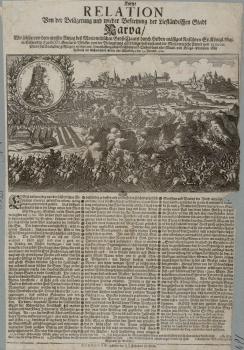 Johann Felsecker’s heirs (a publishing house). A brief report on the siege and liberation of the Livonian city of Narva ... Germany, 1700