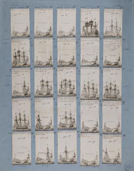 Alexey Zubov. Ship Signals. First quarter of the 18th century