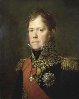 François Gérard. Portrait of Marshal Ney. 1805.