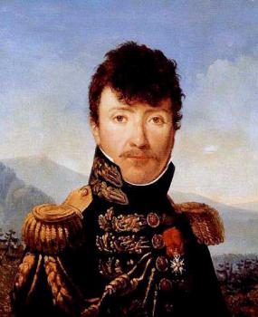 Henri−François Riesener. General Jean Rapp. 1806.