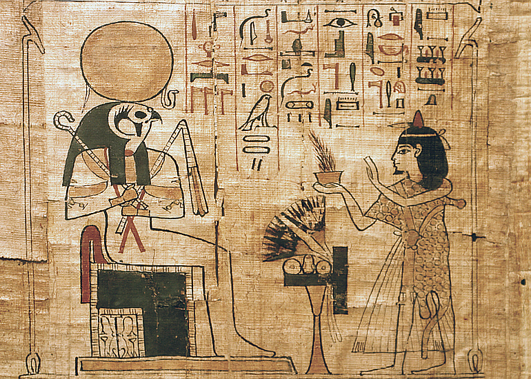 Первый папирус Денона 