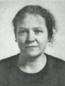 Вера Ивановна Евгенова (1898–1953)