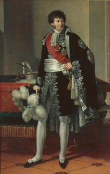 François-Xavier Fabre. Portrait of the Duke of Feltre. 1810.