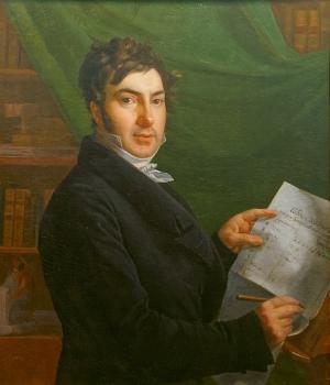 Jean-Francois Champollion (1790-1832).