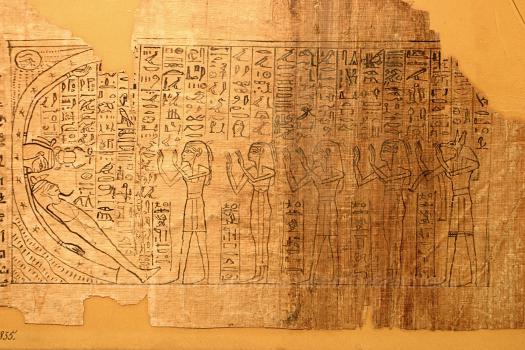 Norov Papyrus (Др.-егип. пап. 4)